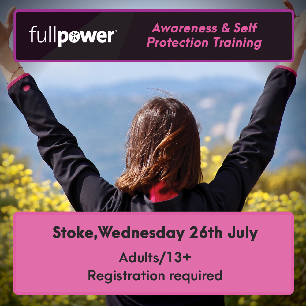 Flyer Stoke Fullpower July