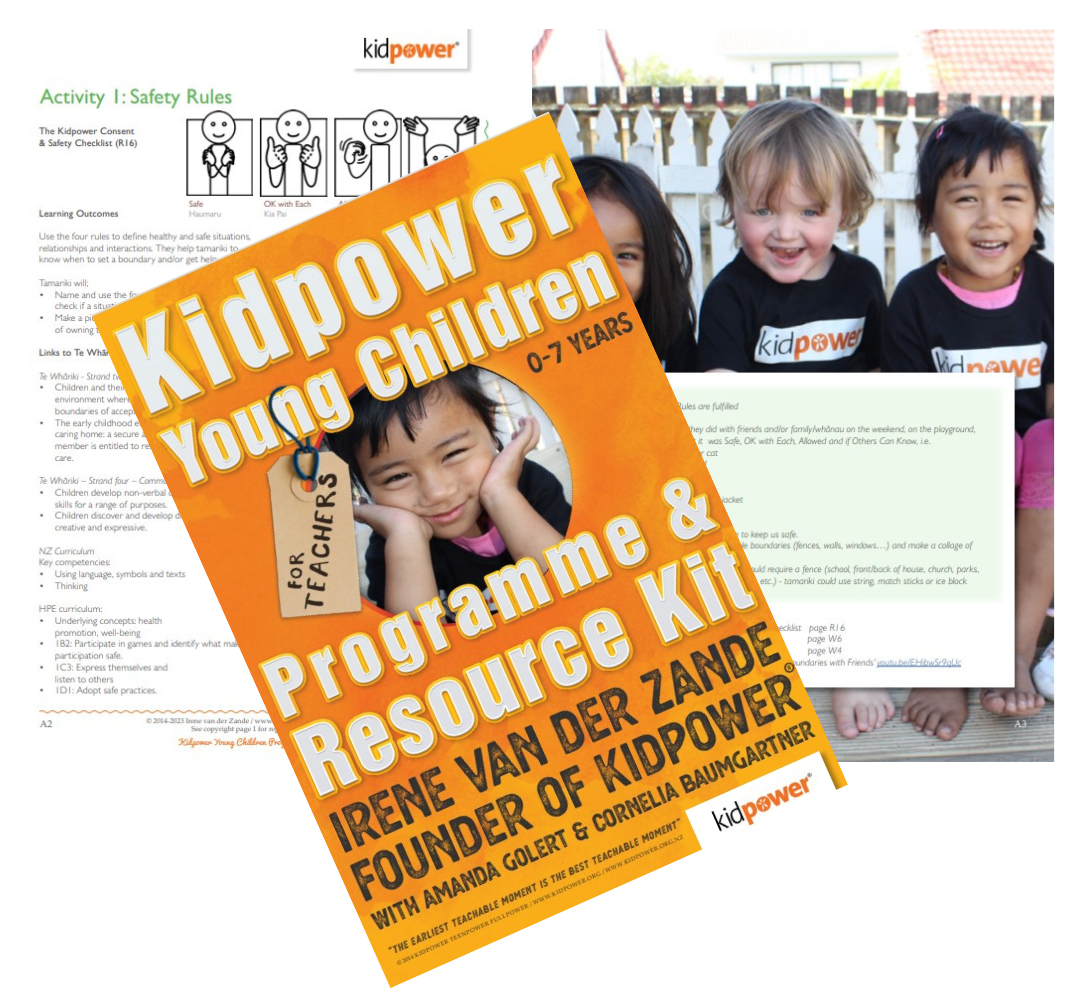 Kidpower for Young Children - Programme & Resource Kit for Teachers HARDCOPY VERSION
