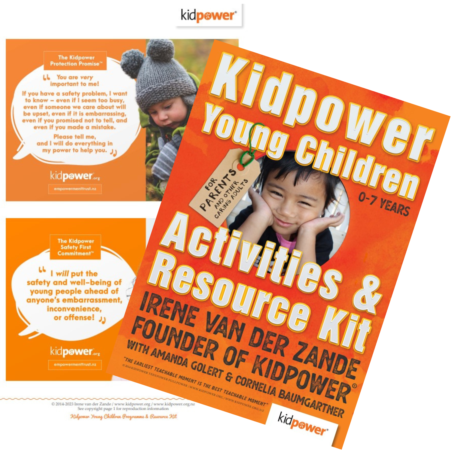 Kidpower for Young Children - Activities & Resource Kit  for Parents, Caregivers and other caring adults DIGITAL VERSION
